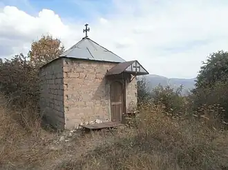 Chapel in Tashtun