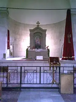 Եկեղեցու Սուրբ խորանը