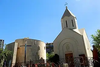«Նանսենի թանգարան և Սուրբ Աստվածածին եկեղեցի»