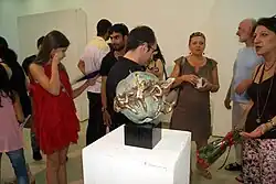 نمایشگاه انفرادی نونه تومانیان در اتحادیه هنرمندان ارمنستان، ۲۰۱۳