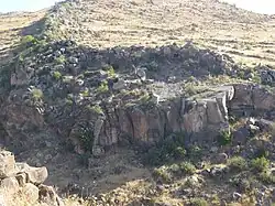 ԱՄՐՈՑ «ԲՔՈՅԻ ԳԵՂ» Bqoi Gegh castle