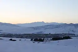 چارنتساوان در زمستان