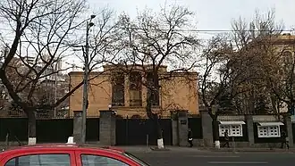 سفارتخانه چین در ارمنستان