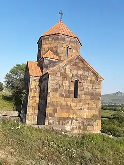 کلیسایی در شیراکاموت