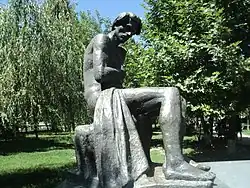 مجسمه یادبود واهان تریان، ناحیه مالاتیا-سباستیای ایروان