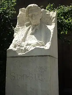 نیم‌تنه واهان تریان  (Վահան Տերյանի կիսանդրի) (در ایروان)