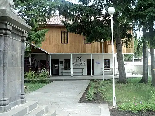 Հովհաննես Թումանյանի տուն-թանգարան