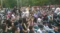 In Rally and Sit-in against the approved rise in electricity tariffs, June 26, 2015.