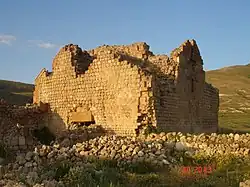 صومعه پیش از بازسازی (همان نما)