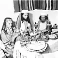 جشن پسح میان یهودی‌های استان حضرموت در سال ۱۹۴۶
