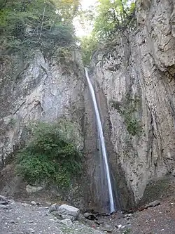 آبشار زیارت