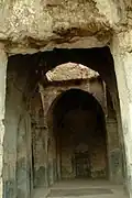 تصویر فضای داخلی آتشکده آذرخش