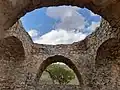 نمای درونی چهارطاقی
