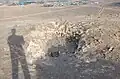 محل احتمالی قرار گیری آتشدان حاوی آتش‌های مقدس زرتشتی