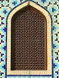 طرح پنجره های چوبی مجموعه خواجه ربیع