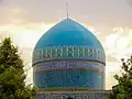 معماری و کاشی کاری گنبد بنای خواجه ربیع, (جاذبه های گردشگری استان خراسان)