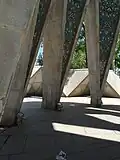 نگاره ای از آرامگاه خیام