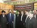 آیت الله خاتمی در امامزاده علی