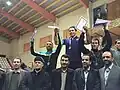 ابوذر ربیع زاده هفشجانی/قهرمانی مسابقات کشتی ناشنوایان کشوری اصفهان