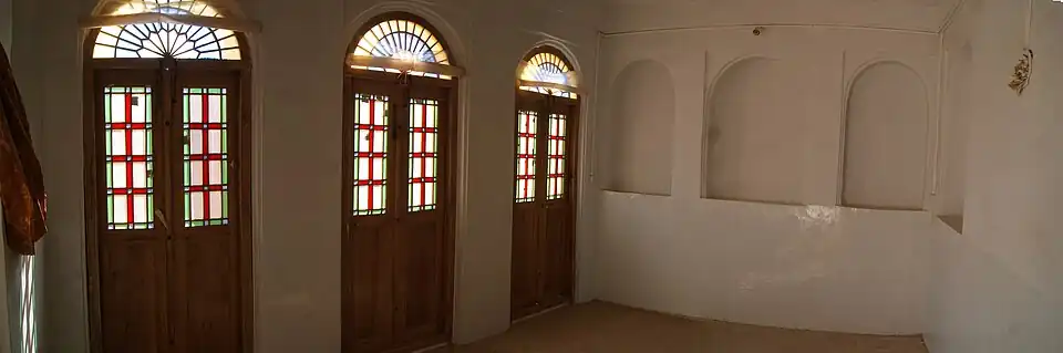اتاق ارسی غربی