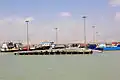 اسکله بندر پل