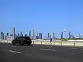 جاده از مسیر شیخ‌نشین شارجه به سمت دبی