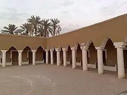 مکانی تاریخی در المجمعه