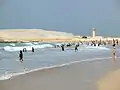 عکس از ساحل جمیرا در دبی (امارات متحده عربی