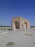 مقبره امامزاده ابراهیم، دهستان وهن‌آباد