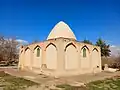 نمای امامزاده از سمت جنوب