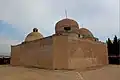 نمای جنوب غربی