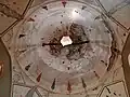 زیر گنبد شمالی متعلق به دوره صفوی
