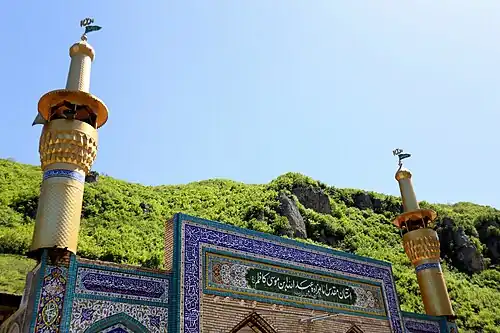 امامزاده عبدالله زیارت