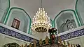 نمایی از درون آرامگاه امامزاده محروق