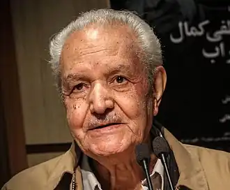 امیرتیمور پورتراب در مراسم بزرگداشت مصطفی کمال پورتراب ۲۱ دی ۱۳۹۳ کانون زبان فارسی بنیاد افشار