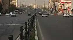 انتهای شمالی بزرگراه یادگار امام