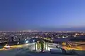 نمایی از قم، هشتمین کلانشهر ایران