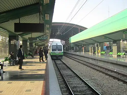 ایستگاه کرج (شهید سلطانی)