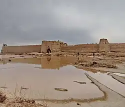 قلعه رستم در کوه اوشیدا