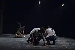 بازبینی نمایش در پلاتو بلک باکس