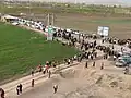 بازدید گردشگران از شهر تاریخی بلقیس اسفراین