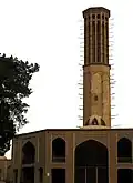 نمای بادگیر