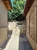 کوچه‌های بافت تاریخی