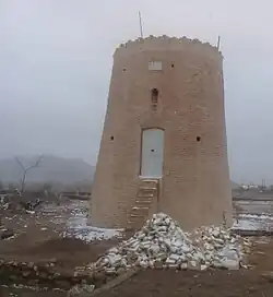 برج تاریخی شیطور