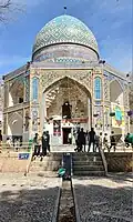 نمای جنوبی از بقعۀ قدمگاه