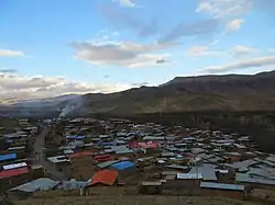 روستای بیجگان دهستان جاسب