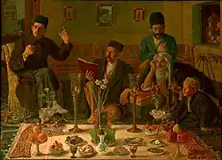تابلو تحویل سال نو