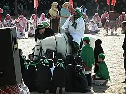 تعزیه در مزینان