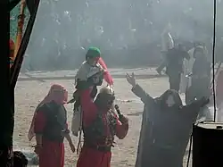 تعزیه در مزینان