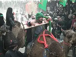 تعزیه کاروان اسرا